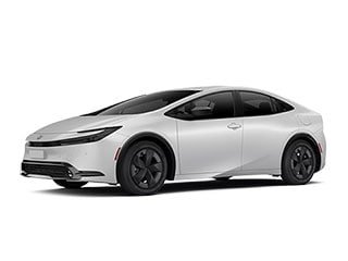 2027 Toyota Prius Hatchback Wind Chill Pearl